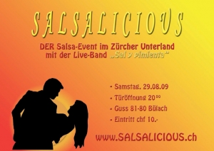 2009-08-29 Salsalicious Zürich